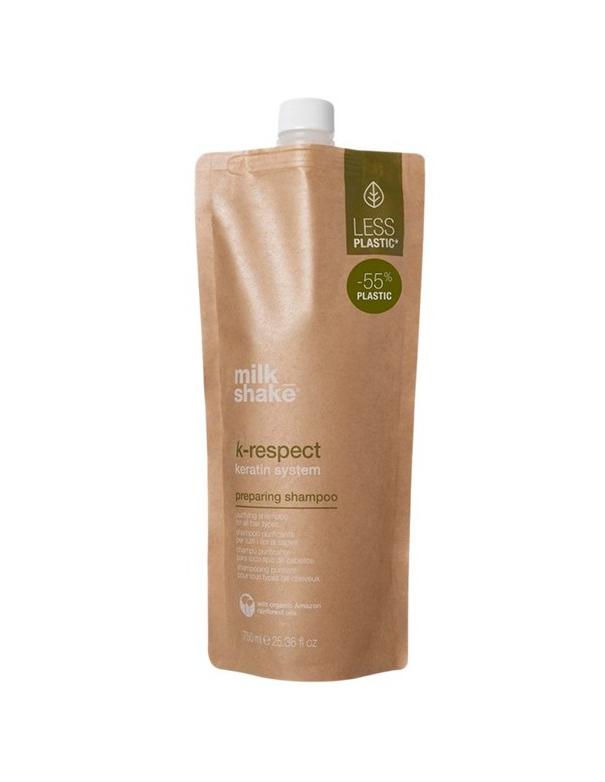 Shampooing préparateur K-Respect milkshake - 750 ml