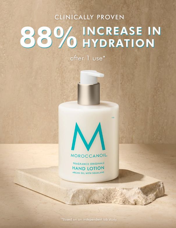 Lotion pour les Mains Marocaine Huile Parfumée Originale - 360ml
