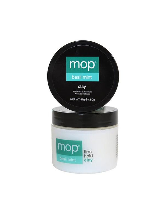 Argile MOP Basilic Menthe - 58g