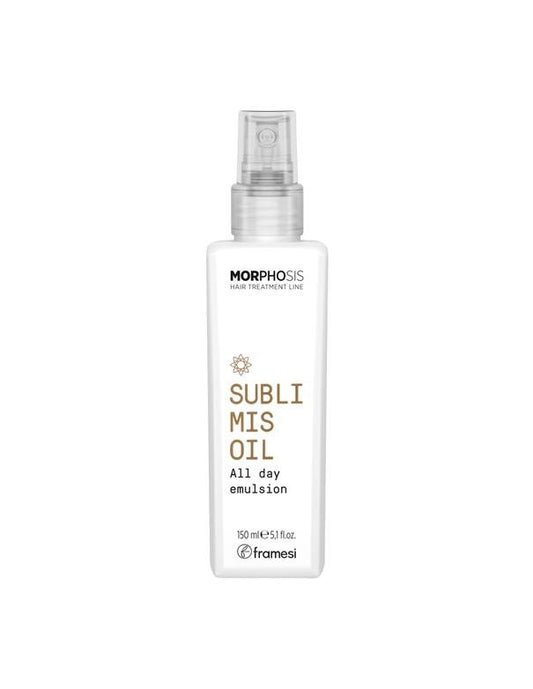 Émulsion huileuse longue durée Morphosis Sublimis - 150 ml
