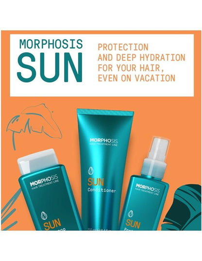 Spray protecteur solaire sans rinçage Morphosis - 150 ml