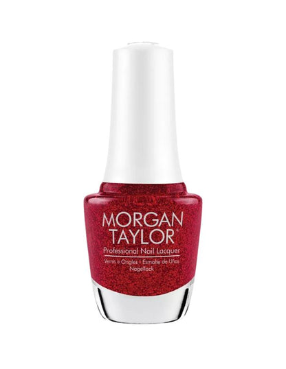 Morgan Taylor Nail Polish - Poinsettia Stardust