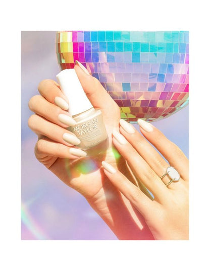Morgan Taylor Nail Polish - Sunburst Your Bubble