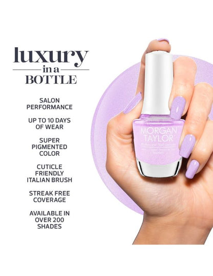 Morgan Taylor Nail Polish - Lucidly Lavender
