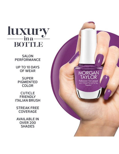 Morgan Taylor Nail Polish - Berrylicious Bliss