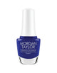 Morgan Taylor Nail Polish - Blue Crush Rush