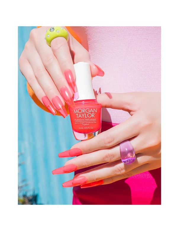 Morgan Taylor Nail Polish - Are You Gelly?