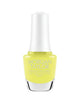 Morgan Taylor Nail Polish - Lemon Drop Lush