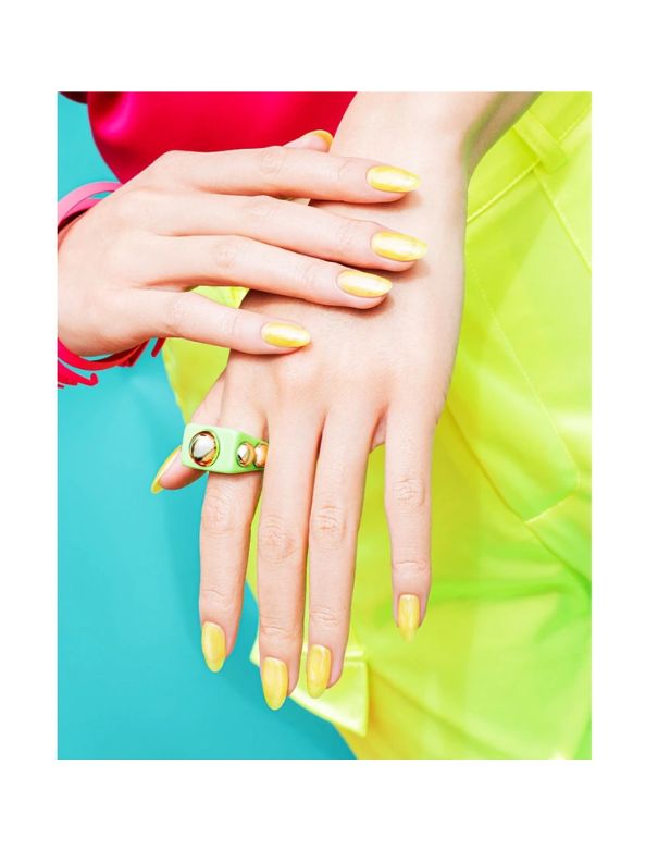 Morgan Taylor Nail Polish - Lemon Drop Lush