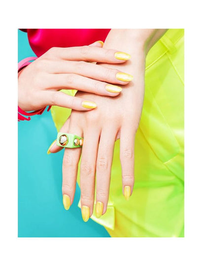 Morgan Taylor Nail Polish - Lemon Drop Lush