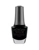 Morgan Taylor Nail Polish - BLACK SHADOW