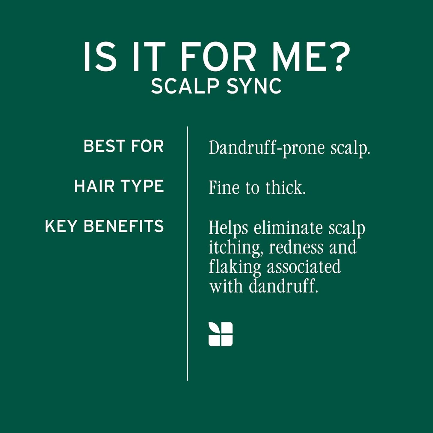 Biolage Scalp Sync Anti-Dandruff Shampoo - 400ml