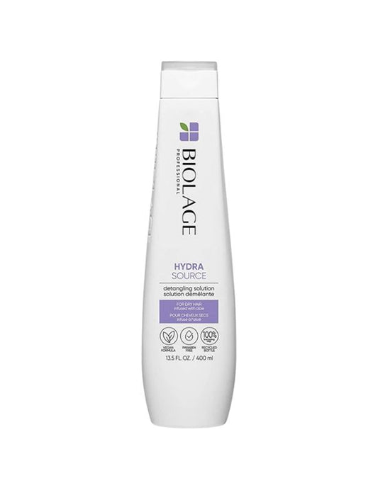 Solution démêlante Biolage HydraSource - 400 ml