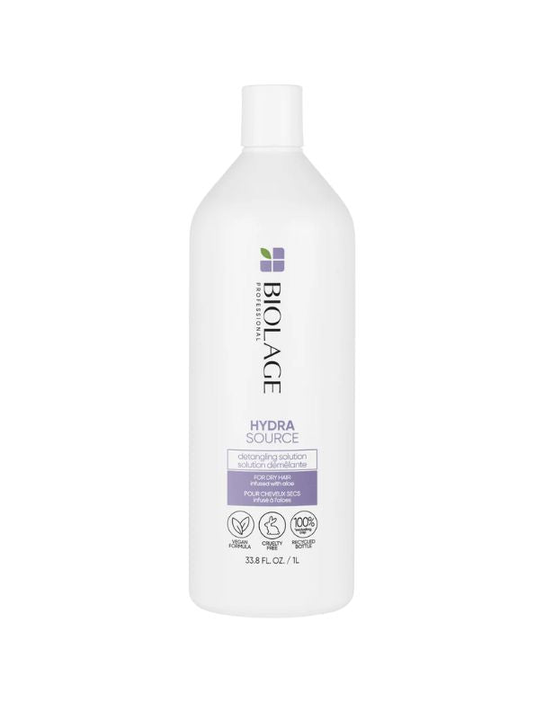 Solution démêlante Biolage HydraSource - 1 L
