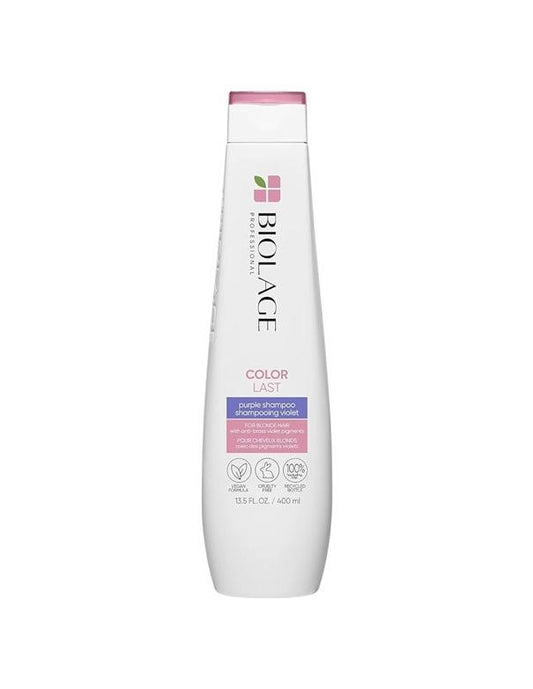Shampooing violet Matrix Biolage ColorLast - 400 ml