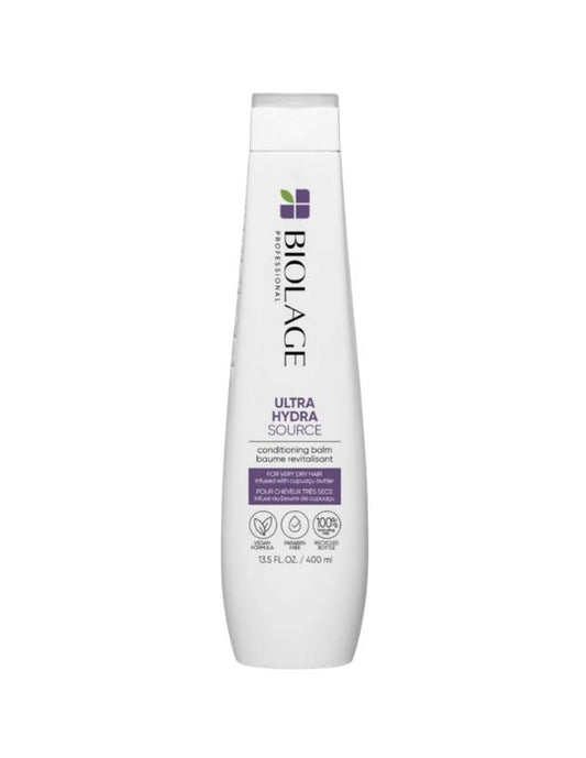 Après-shampoing Biolage Ultra HydraSource - 400 ml