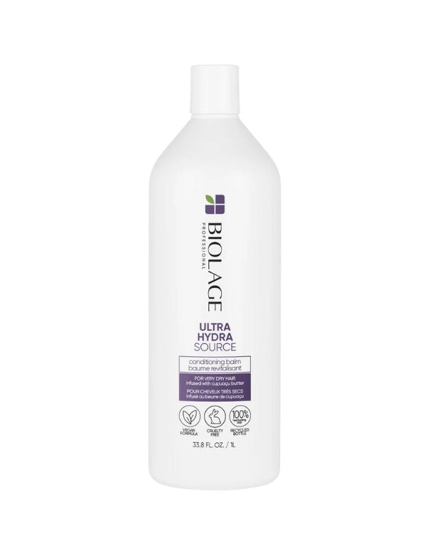 Après-shampoing Biolage Ultra HydraSource - 1 L