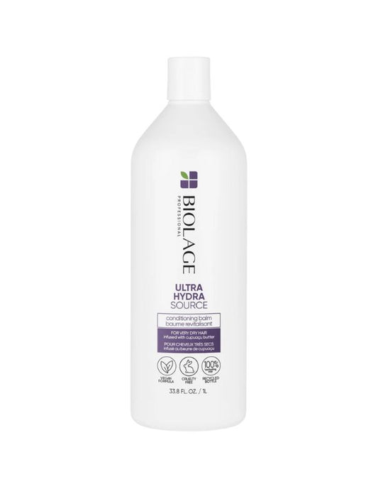 Après-shampoing Biolage Ultra HydraSource - 1 L
