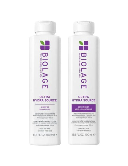 Duo de vacances Matrix Biolage HydraSource