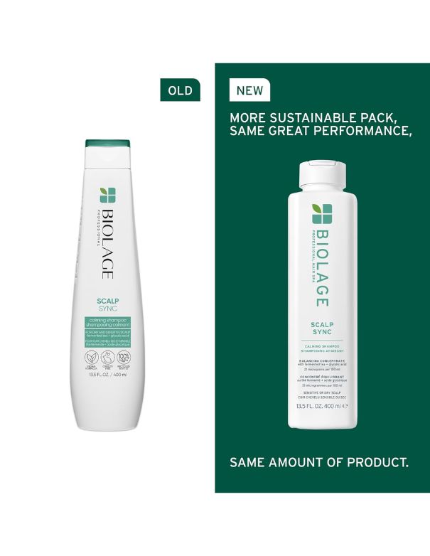 Biolage Scalp Sync Calming Shampoo - 400ml
