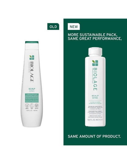Biolage Scalp Sync Calming Shampoo - 400ml