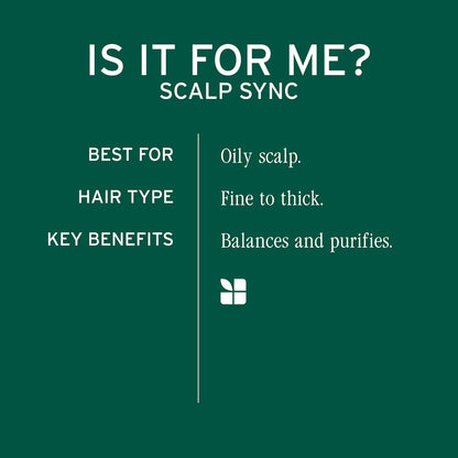 Biolage Scalp Sync Clarifying Shampoo - 400ml
