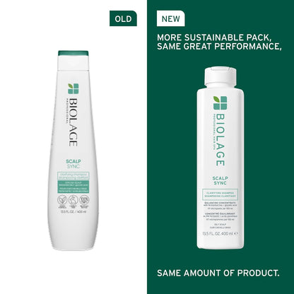 clarifying shampoo for scalp buildup removal