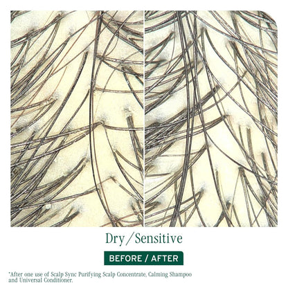 deep cleansing shampoo with glycolic acid
