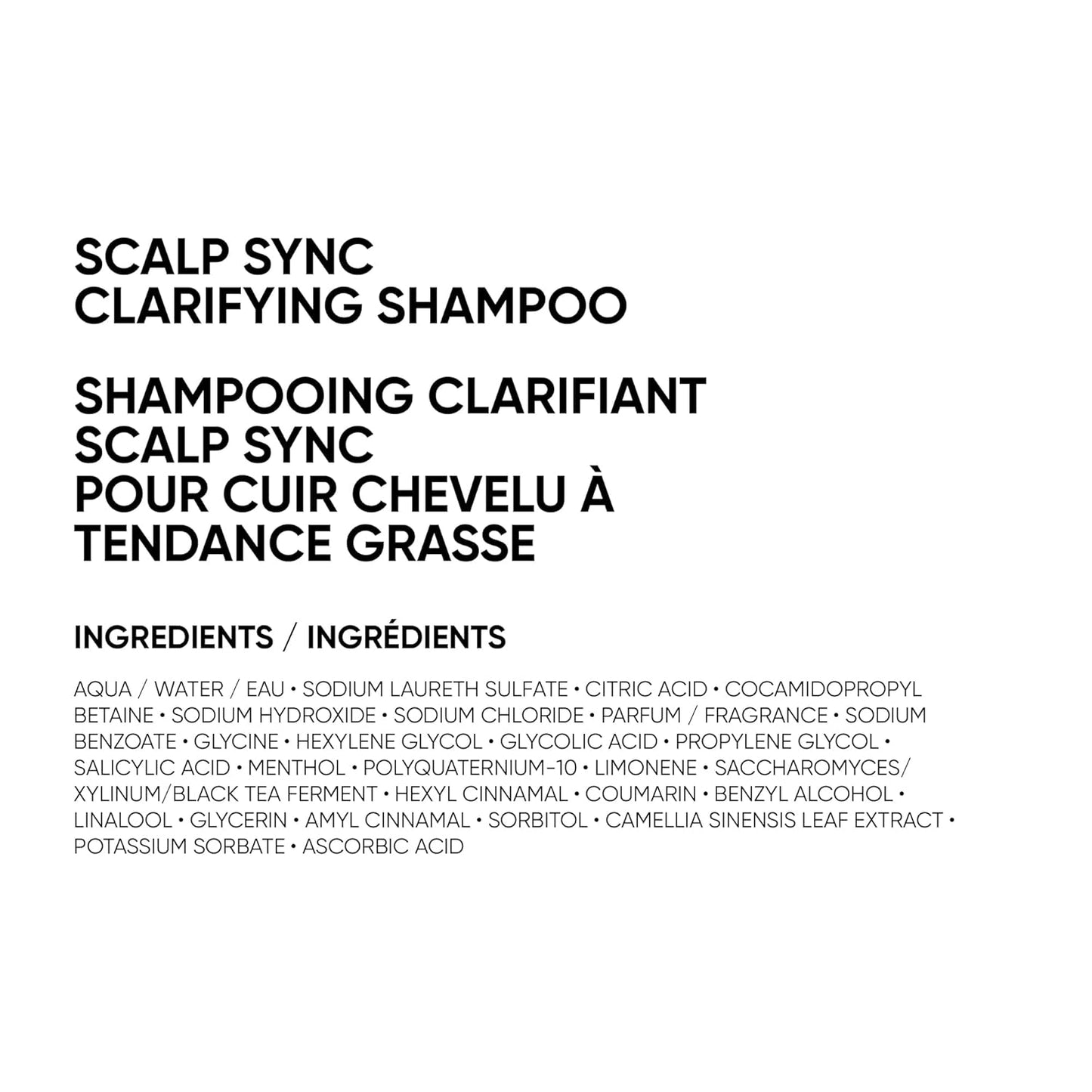 Biolage Scalp Sync Clarifying Shampoo - 400ml