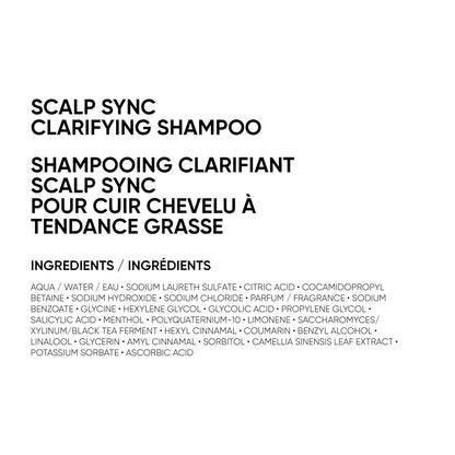 Biolage Scalp Sync Clarifying Shampoo - 400ml