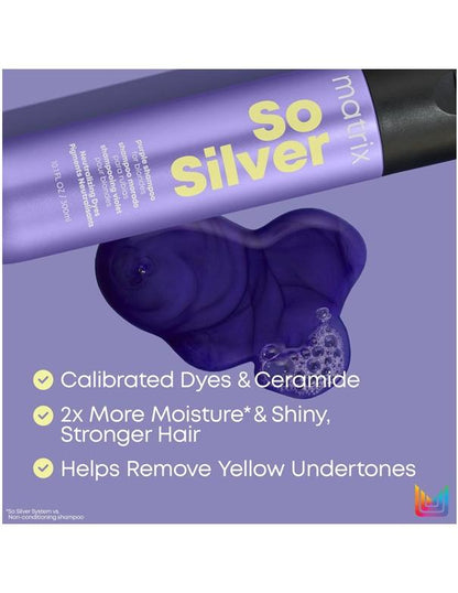 Shampooing violet Matrix So Silver - 300 ml