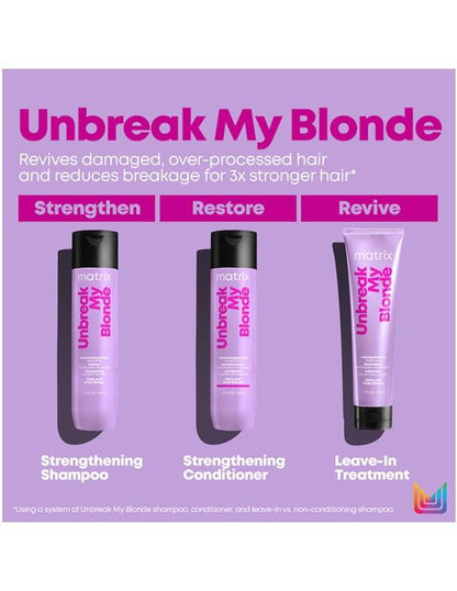 Shampoing Matrix Unbreak My Blonde - 1 L