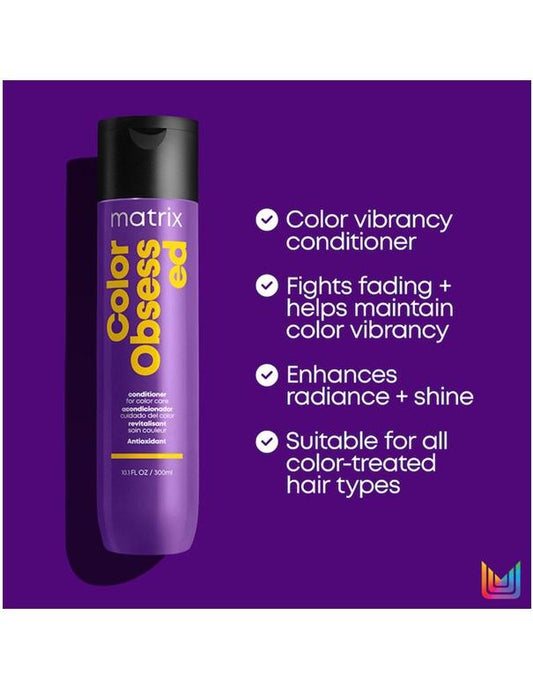 Après-shampoing Matrix Color Obsessed - 1 L