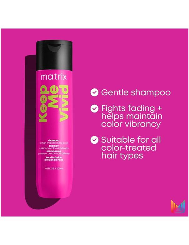 Après-shampoing Matrix Keep Me Vivid - 1 L