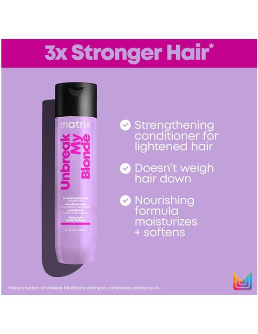 Après-shampoing Matrix Unbreak My Blonde - 1 L