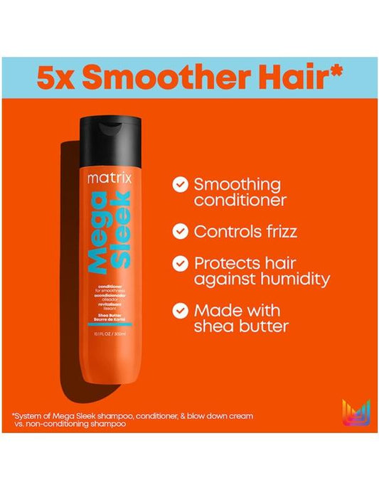 Après-shampoing Matrix Mega Sleek - 1 L