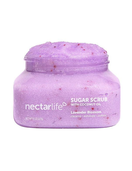 Gommage corporel exfoliant Nectarlife à la fleur de lavande - 227 g