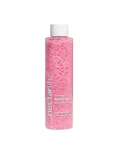 Sels de bain moussants Nectarlife Smoothie aux fruits - 130 g