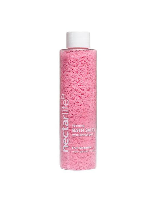 Sels de bain moussants Nectarlife Smoothie aux fruits - 130 g