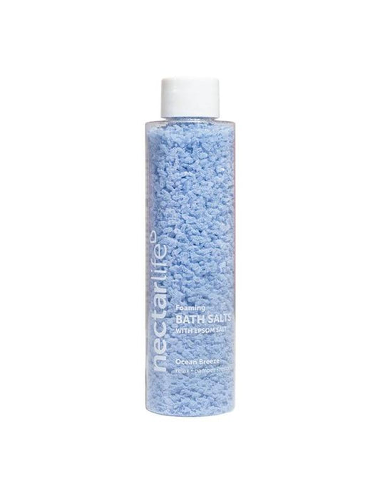 Sels de bain moussants Nectarlife Ocean Breeze - 130 g