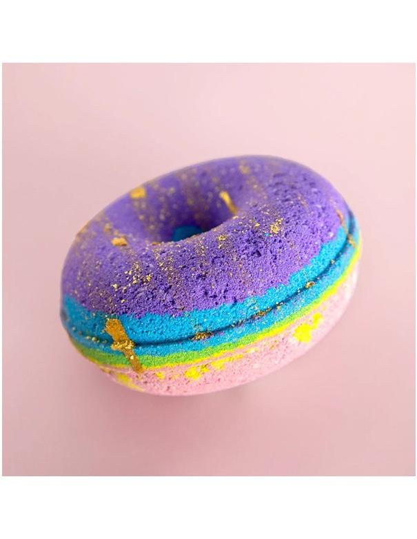 Bombe de bain pétillante arc-en-ciel Nectarlife