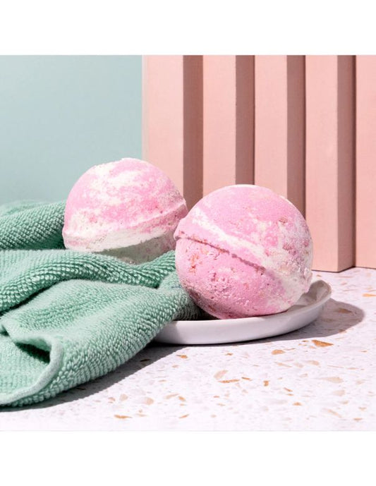 Bombes de bain rondes Nectarlife à l'açaï exotique