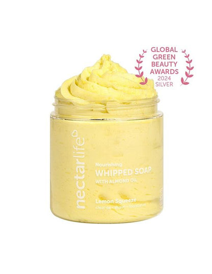 Savon fouetté nourrissant Nectarlife au citron pressé - 5 oz