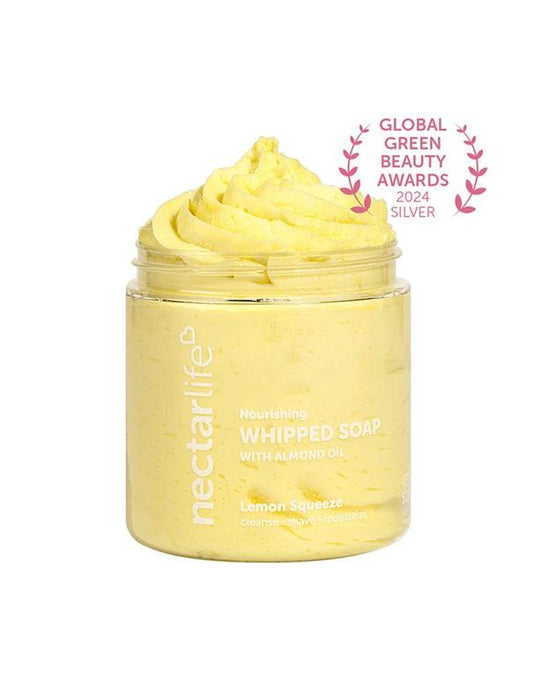 Savon fouetté nourrissant Nectarlife au citron pressé - 5 oz