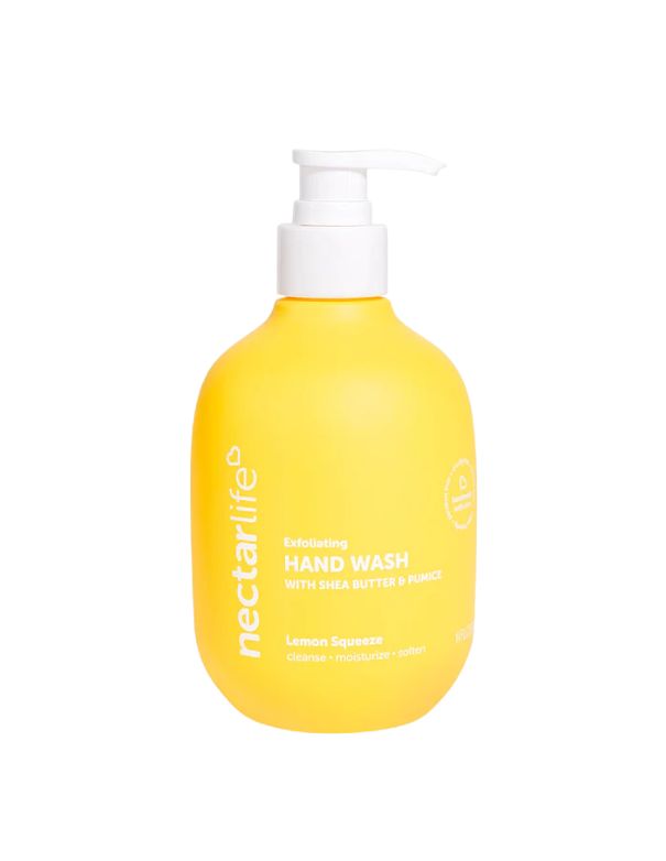 Savon pour les mains Nectarlife au citron pressé - 414 ml