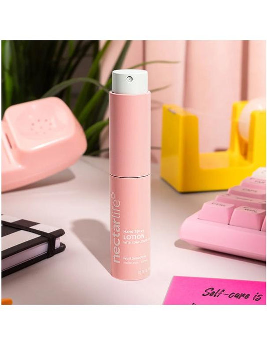 Spray pour les mains Nectarlife, lotion aux fruits et smoothie - 10 ml