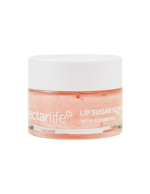 Gommage pour les lèvres au sucre Nectarlife à la fraise