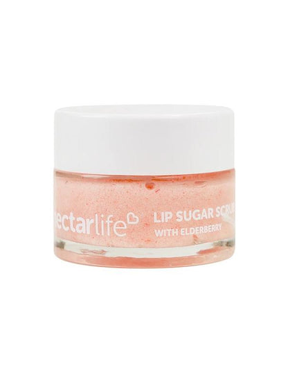 Gommage pour les lèvres au sucre Nectarlife à la fraise