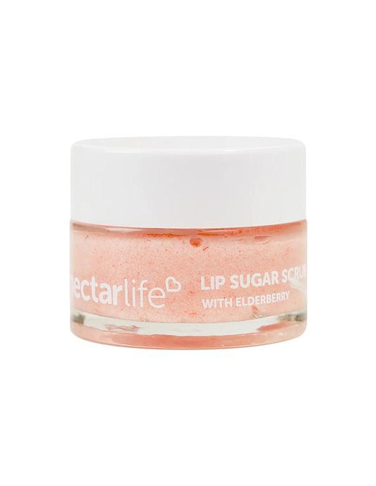 Gommage pour les lèvres au sucre Nectarlife à la fraise