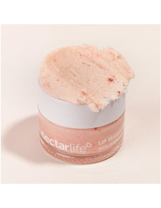 Gommage pour les lèvres au sucre Nectarlife à la fraise